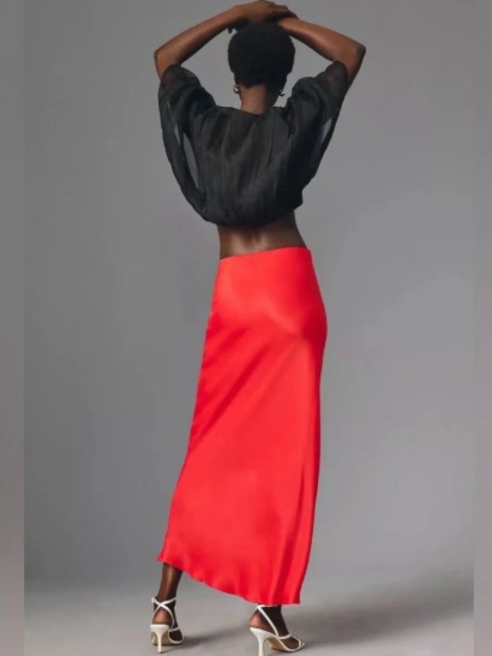 ANTHROPOLOGIE TILDA MAXI SKIRT SIZE XS - Picture 2 of 8